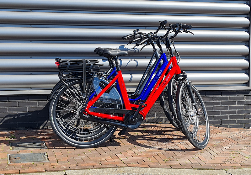 Manhattan van Freebike