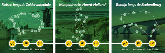 De leukste fietsroutes voor de zomer