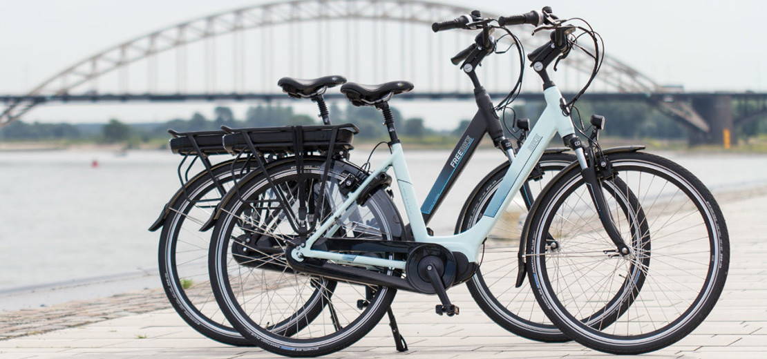 E-bike van Freebike