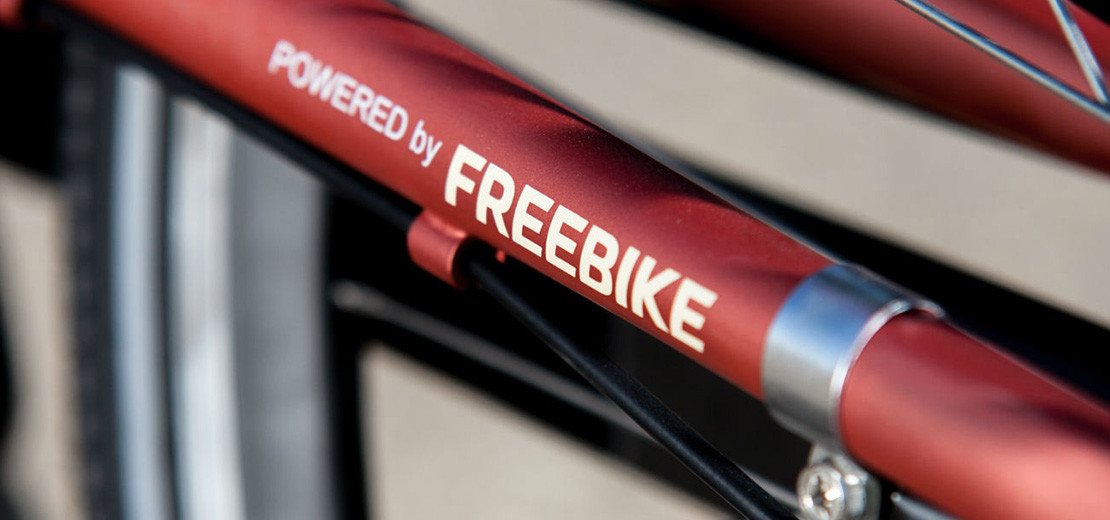 E-bike kopen via internet bij  Freebike