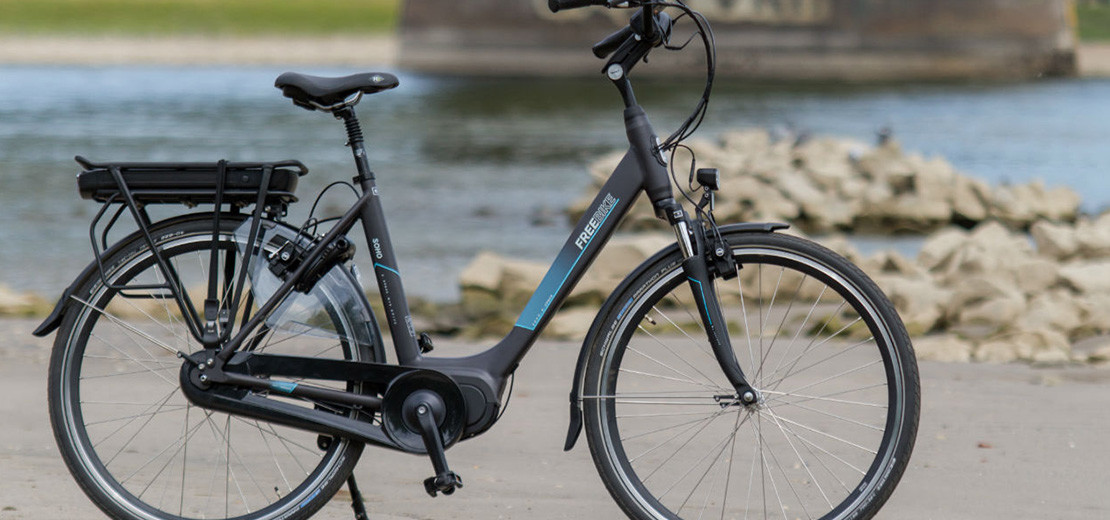 E-bike van Freebike